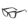 All'ingrosso- occhiali da sole 2019 moda nero tartaruga punk vintage UV