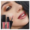 Pudaier 24 Kolory błyszczące ciekłe szminki długotrwałe wodoodporne błyszczące błyszczące błyszczące MAQuigem Professional Makeup Lipgloss 120 sztuk / partia DHL