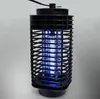 Elektronisk myggmördare elektronisk insekt killer bug zapper fälla fotokatalyst flyga zapper uv natt ljus fälla lampa gratis frakt