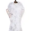 2yard pluizige kalkoen veer Boa kleding accessoires kip veer kostuum/shaw/feest bruiloft decoraties veren voor ambachten