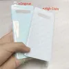 Yapışkanlı Etiket ücretsiz DHL ile Samsung Galaxy S10 Plus G973 G975 için 50PCS OEM Pil Kapı Arka Konut Kapak Cam Kapak