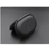 KZ étui pour écouteurs en cuir PU sac de rangement pour casque transportant une boîte de sac rigide