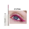 12 Colored Eyelash Mascara Waterproof Eyelahes Extension Lengthening Mascara Volume Handaiyan White Blue Black Lash Ink Cosmetic