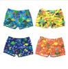 السباحة جذوع الاطفال ملابس الشاطئ السراويل الطفل مطبوعة بنين السباحة سروال السباحة الصيف ملابس الأطفال شاطئ الملابس 8 تصاميم DHW2742