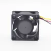 1pcs SUNOM KDE1204PKV3 4020 4cm 40x40x20 DC 12V 0.40W Server Inverter Cooling Fan 3Lines 3pin