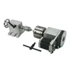 K-80 Rotary Een as 4e as en activiteitenstaartje voor CNC-routergravingmachine CNC Rotary Axis Chuck 3 kaak 80 mm