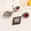 Fashion- !Earless ear clips Exquisite ladies earrings vintage alloy hollow geometric earrings jewelry wedding gift Hot!