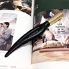 Newest M makeup brand Eyeliner pen Feather Design Liquid Waterproof Long Lasting Smooth Black Brow Eye Liner Pen Eyeliner Cosmetics