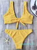 Hurtownie-kobiety bikinis push up bikini zestaw strój kąpielowy swimwear neck swimsuit biquini brazylijski kostium kąpielowy plażowy