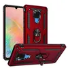 Para Huawei Companheiro 20X 30 P30 Y9 caso híbrido armadura à prova de choque Silicone Case Bumper Capa para LG K40 K50 Moto Pixel Phone Case