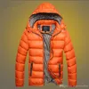 남자 후드 디자이너 다운 재킷 따뜻한 두꺼운 대형 대외 무역면 패딩 재킷 망 의류