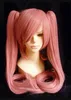 WIG Highschool of the Dead Saya Takagi Short Pink Cosplay Hair Wig