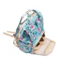 Wholesale Supplier Llama Diaper Backpack Canvas Diaper Mummy Bag Baby Care Packs With Cute Sheep Elements DOM-1081276