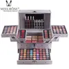 Miss Rose Makeup Paletten Set Matte Shimmer Oogschaduw Gezicht Poeder Lippenstift Blockbuster Professional Make Up Kit Bronzer Blusher