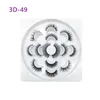 3D Mink Eyelashes 7 Pairs Mixed Styles Thick Natural Long False Lashes Beauty Makeup fake Eye Lashes Extension4153947