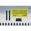 Aydınlatma Transformers Led şerit Adaptörü AC 110/220V için Güç Kaynağı Anahtarı DC 24 V 20A 480 W Trafo