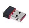 150m Adapter bezprzewodowy USB WIFI 150Mbps IEEE 802.11n G B M Mini Anteny Adaptery Chipset MT7601 8188 Karta sieciowa