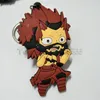 My Hero Academia Accessories PVC Rubber Keychain Anime Cartoon Katsuki Uraraka Man Woman Kid Car Keyring Key Chain Figur4071028