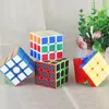 Descompressão Inteligência Competição Especial Ordem Terceira Magia Cubo Enigma Pirâmide Cubo Mágico Aprendizagem de Crianças Brinquedos Educação WW09