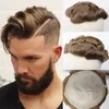 brown wigs for men