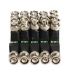 Freeshipping 20 pcs \ lote Coax CAT5 Para Camera CCTV BNC Vídeo Balun Connector Adapter