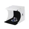 Mini Box Box Double LED Light Room PO Studio Pographie Éclairage de tir Tente Tente Cube Cube PO Studio2350763