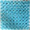 81Pieces / 1set Simulation Rose Soap Flower Creative Personality Popular Handmade Christmas Valentine's Day Exquisite Fashion Gift