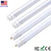 LED Fluorescent Tube Light Lamp 8ft 8 foot FA8 45W T8 LED Tube Lights Single Piece 4500LM Factory Shop Light