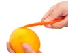 2020 15cm lång sektion orange eller citrus peeler fruktzester kompakt och praktiskt kök verktyg