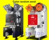 wholesale Qihang_top Automatic Bubble tea Cup sealer machine Digital Count Cup sealing For 90/95mm Coffee/Milk tea cup