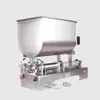 Paste liquid filling machine quantitative stainless steel U-shaped mixing filling machine