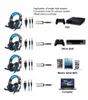 Beexcellent GM2 Gaming Headset Wired Headphones Gamer Headphone for Computer Phone Noise Cancelling with LED Line Control3326082