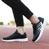 Hergestellt in China, hochwertige Laufschuhe für Herren, schwarz, weiß, rote Flamme, Sportschuhe, Herren-Turnschuhe, Turnschuhe, selbstgemachte Markengröße 3944