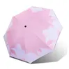 200pcs/lot Female Umbrellas Handle Creative Lace Cute Sunny and Rainy Anti-UV Umbralla Drinkware Women Rain Umbrella