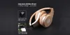 1 del! S55 Gaming Wireless Bluetooth Earphones Headset Stereo Musik Support TF-kort med MIC Foldbara Headband Alien Headphones Bättre Bluedio et hörphone Ovleng