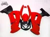 Alta qualidade conjunto de carenagem chinês para 2006 2007 2008 Kawasaki Ninja 650R ER-6f vermelho corpo carenagens preto kits ER6F ER 6F 650R