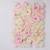 60x40 cm Künstliche Blume Wand Hintergrund Hochzeit Requisiten Liefert Wanddekoration Bögen Seidenblume Rose Pfingstrose Fenster