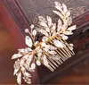 Headpieces 2019 Hair comb, gold rhinestone, wedding dress, accessories, comb, hair accessories, bridal jewelry