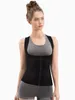 US Ship Taille Cincher Sweat Vest Trainer Tummy Girdle Control Corset Body Shaper voor Dames Plus Size S M L XL XXL 3XL