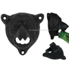 20st Gjutjärn Väggmonterad Öppna öppningsöppning Grizzly Bear Head Beer Soda Cap Bottle Opener Openers Hängare Pub Lodge Kök Verktygsverktyg