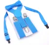 Fashionable hipster straps Children's harnesses Bow-tie pants straps Back lead knot children's performance special models WCW008