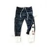 Fashion-KT Pantalons de survêtement Ripped Patchwork Classique Casual Street Pantalons de survêtement Mode Hommes Femmes Pantalons Pantalons de sport en plein air HFTTKZ026