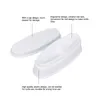 1 PC Do Paznokci Proszek Taca PVC White Paznokci Zanurzający Proszek French Tray Manicure Mold Nail Dip Container