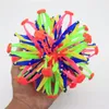 Magic Ball Funny toy kid telescopic toy Expanding Sphere Mini Ball Kids Toy Rainbow Colorful Flower Magic Ball free shipping