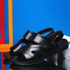 Hot Sale-Cow Sandal Antiskid Sandal Dla Człowiek Summer Sandały Plażowe Kapcie rekreacyjne ZY380