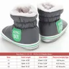 2019 Winter Warm Childs Kids Canvas Boots Snow Baby Shoes Toddler Boys Boots