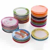 Pan middagskiva mat sushi melaminrätt roterande sushi tallrik runda färgstarka transportband bälte sushi servering tallrikar dinnerware till sjöss t2i5650