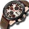 Regarder Men Sports Chronograph Quartz Givoirs de poigne