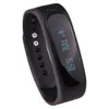 E02 Bracelet intelligent étanche mode Bluetooth Smart Sports Tracker Bracelet bande appel SMS rappeler montre de Sport Connecte pour Iphone Android