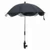 Ombrellone parasole per esterni sedia a rotelle pratico passeggino tettuccio regolabile clip braccio flessibile passeggino ombrello staccabile6713348
